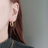 ニュアンスフープステンレスワンタッチピアス サージカルステンレス 金属アレルギー… | FACION | 詳細画像7 