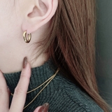 ニュアンスフープステンレスワンタッチピアス サージカルステンレス 金属アレルギー… | FACION | 詳細画像9 