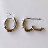 ニュアンスフープステンレスワンタッチピアス サージカルステンレス 金属アレルギー… | FACION | 詳細画像11 