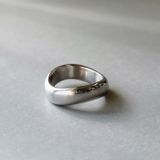 ウェーブラインステンレスリング 指輪 アレルギー対応 | FACION | 詳細画像2