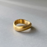 ウェーブラインステンレスリング 指輪 アレルギー対応 | FACION | 詳細画像3