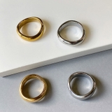 ウェーブラインステンレスリング 指輪 アレルギー対応 | FACION | 詳細画像6