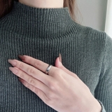 ウェーブラインステンレスリング 指輪 アレルギー対応 | FACION | 詳細画像10