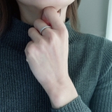 フルエタニティステンレスリング 指輪 キュービックジルコニア | FACION | 詳細画像9