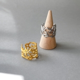 透かしデザインステンレスリング 指輪 アレルギー対応 | FACION | 詳細画像3