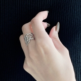 透かしデザインステンレスリング 指輪 アレルギー対応 | FACION | 詳細画像9