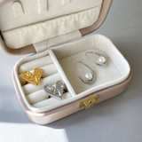 エンボスハートステンレスリング 指輪 アレルギー対応 | FACION | 詳細画像3