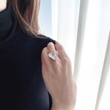 エンボスハートステンレスリング 指輪 アレルギー対応 | FACION | 詳細画像6