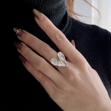 エンボスハートステンレスリング 指輪 アレルギー対応 | FACION | 詳細画像10