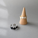 ドロップハートステンレスリング 指輪 レディース | FACION | 詳細画像4 