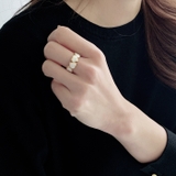 ドロップハートステンレスリング 指輪 レディース | FACION | 詳細画像9 