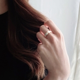 ドロップハートステンレスリング 指輪 レディース | FACION | 詳細画像10 