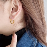 ミニロールステンレスフープピアス 両耳用 アレルギー対応 | FACION | 詳細画像13