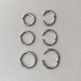 スリムフープステンレスイヤーカフ イヤリング フープ | FACION | 詳細画像2 