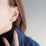 スリムフープステンレスイヤーカフ イヤリング フープ | FACION | 詳細画像8 