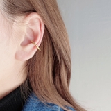 スリムフープステンレスイヤーカフ イヤリング フープ | FACION | 詳細画像10 