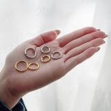 スリムフープステンレスイヤーカフ イヤリング フープ | FACION | 詳細画像12 