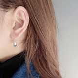 パールドロップフープステンレスピアス ピアス ドロップ | FACION | 詳細画像7