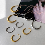 ドロップフープステンレスピアス アレルギー対応 金属アレルギー | FACION | 詳細画像1