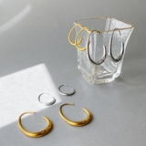 ドロップフープステンレスピアス アレルギー対応 金属アレルギー | FACION | 詳細画像2