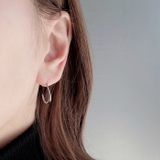 ドロップフープステンレスピアス アレルギー対応 金属アレルギー | FACION | 詳細画像5