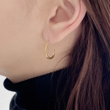 ドロップフープステンレスピアス アレルギー対応 金属アレルギー | FACION | 詳細画像7