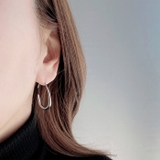 ドロップフープステンレスピアス アレルギー対応 金属アレルギー | FACION | 詳細画像8