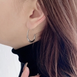 ドロップフープステンレスピアス アレルギー対応 金属アレルギー | FACION | 詳細画像9