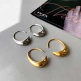 ドロップムーンステンレスフックピアス ピアス ドロップ | FACION | 詳細画像1 