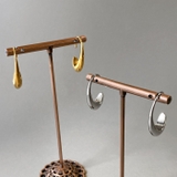 ドロップムーンステンレスフックピアス ピアス ドロップ | FACION | 詳細画像2 