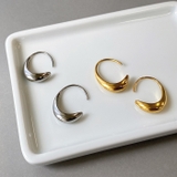 ドロップムーンステンレスフックピアス ピアス ドロップ | FACION | 詳細画像3 