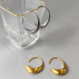 ドロップムーンステンレスフックピアス ピアス ドロップ | FACION | 詳細画像4 