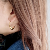 ドロップムーンステンレスフックピアス ピアス ドロップ | FACION | 詳細画像9 