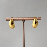 ゴールド | ドロップデザインステンレスピアス アレルギー対応 つけっぱなし | FACION