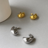 ドロップデザインステンレスピアス アレルギー対応 つけっぱなし | FACION | 詳細画像3