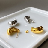 ドロップデザインステンレスピアス アレルギー対応 つけっぱなし | FACION | 詳細画像4