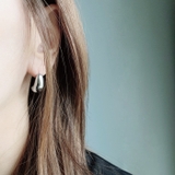 ドロップデザインステンレスピアス アレルギー対応 つけっぱなし | FACION | 詳細画像6