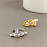 CZ&パールラインイヤーカフ 片耳用 レディース | FACION | 詳細画像4