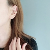 CZ&パールラインイヤーカフ 片耳用 レディース | FACION | 詳細画像7