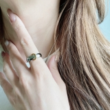 ゴールドリング付ステンレスリング 指輪 バイカラー | FACION | 詳細画像6