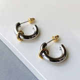 SGカラーC型フープステンレスピアス バイカラー コンビカラー | FACION | 詳細画像1 