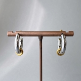 SGカラーC型フープステンレスピアス バイカラー コンビカラー | FACION | 詳細画像2 