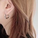 SGカラーC型フープステンレスピアス バイカラー コンビカラー | FACION | 詳細画像9 