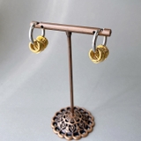 SGカラーリング付フープステンレスピアス バイカラー コンビカラー | FACION | 詳細画像3