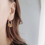 SGカラーリング付フープステンレスピアス バイカラー コンビカラー | FACION | 詳細画像9