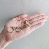 SGカラーリング付フープステンレスピアス バイカラー コンビカラー | FACION | 詳細画像11