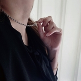 バイカラーマンテルステンレスネックレス コンビカラー アレルギー対応 | FACION | 詳細画像11