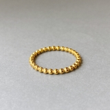 ボールデザインステンレスリング 指輪 アレルギー対応 | FACION | 詳細画像3 