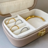 ボールデザインステンレスリング 指輪 アレルギー対応 | FACION | 詳細画像6 