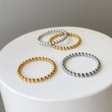 ボールデザインステンレスリング 指輪 アレルギー対応 | FACION | 詳細画像7 